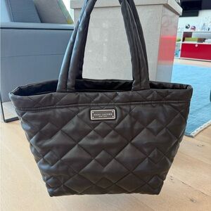 Marc Jacobs Quilted Black Tote Bag